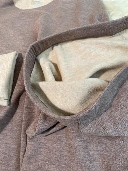 20260105|山羊绒蚕丝德绒保暖套装|不退换 商品图6