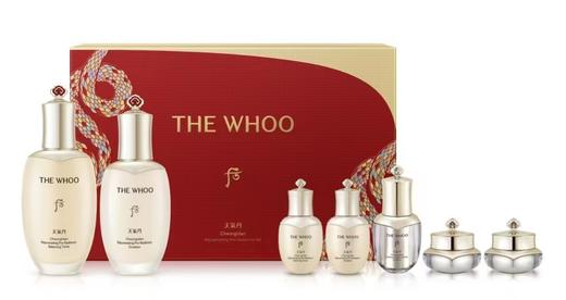 后天气丹光耀焕活紧颜系列礼盒7件套（333ml）新年版 商品图0