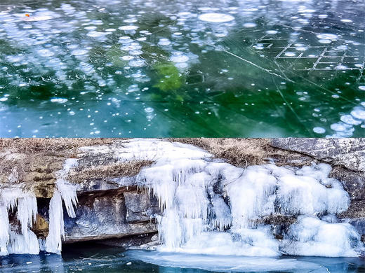 【瓜草地冰瀑1日】户外隐秘的角落の王平-天然冰瀑-黄石岗-峰口庵-圈门14公里 商品图6