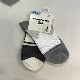 【云粉节】【新品】7楼斯凯奇Skechers 男山野户外系列中筒袜L125M023 吊牌价89元