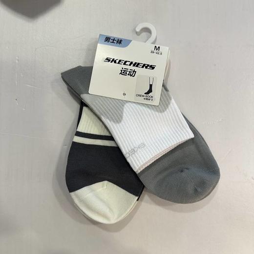 【云粉节】【新品】7楼斯凯奇Skechers 男山野户外系列中筒袜L125M023 吊牌价89元 商品图0