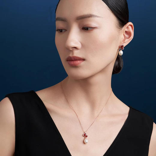 【项链】蝶舞系列珍珠项链 商品图4