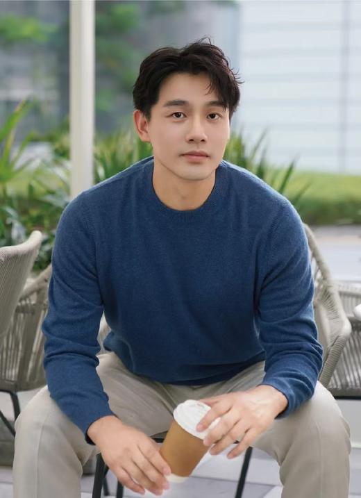 厂家直发100纯羊毛净版男士羊绒衫 商品图2