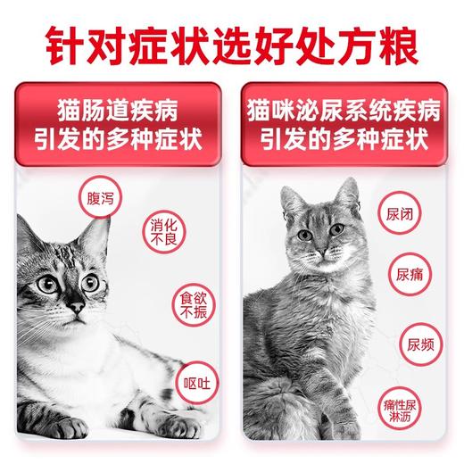 皇家猫粮LP34成猫泌尿道配方GI32肠道全价猫粮皇家处方粮猫咪主食 商品图1