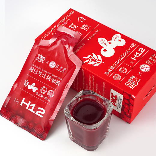 全食物日记×妆食记 越桔复合浓缩液 210mL（30mL×7袋） 商品图1