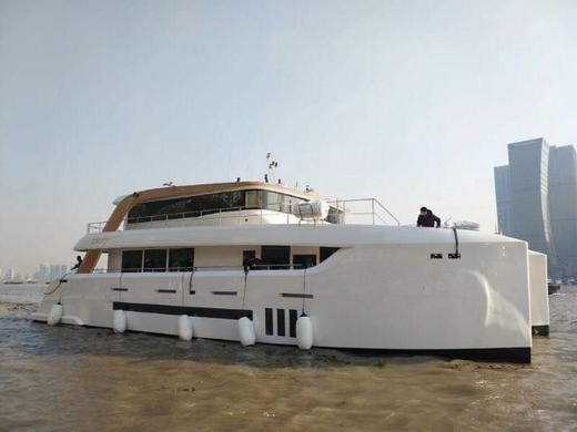 豪华双体游艇78尺（荷载20人） 商品图0