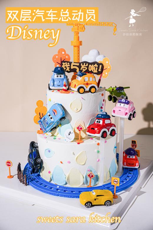 双层汽车动员 商品图4