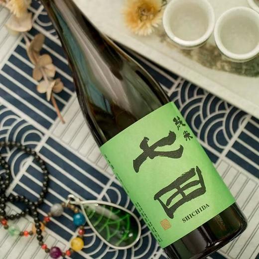 七田纯米清酒720ml 商品图3