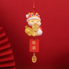【2025国潮蛇年挂件】汽车挂饰 车内后视镜醒狮吊坠 车载新年礼物生肖蛇  商品缩略图5