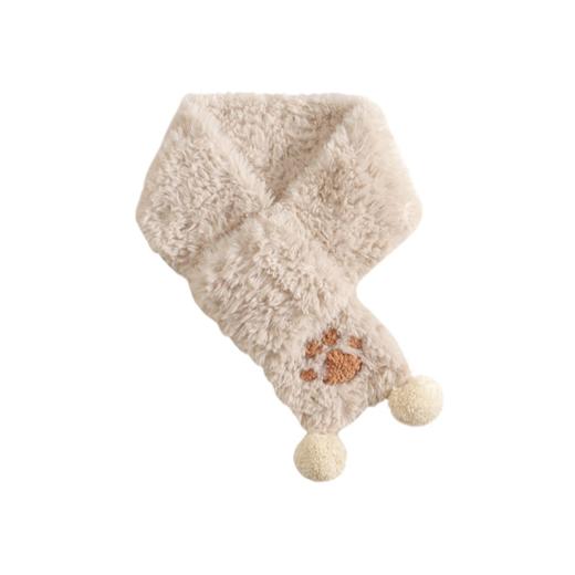 苏苏姐家爪爪围巾手工diy编织钩针毛线团自制围巾材料包冬 商品图4