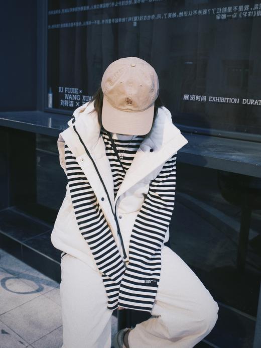 顺丰包邮洛诗琳54457够轻够暖❗️软糯保暖连帽90鹅绒马甲羽绒服（帽子可拆卸）3191 商品图3