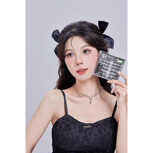 纪念日百货女神款B7731猫系免胶假睫毛160396059（随机发货） 商品图4