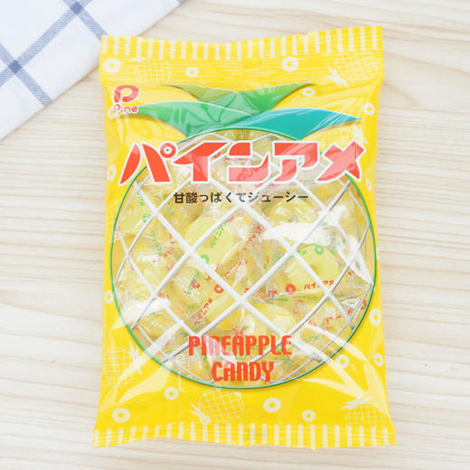 川口&佩茵 果汁水果味糖果 商品图3