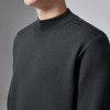 墨麦客男装秋季款加厚保暖半高领打底衫男士高支高密t恤 商品缩略图2