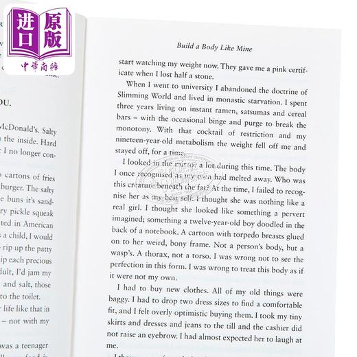 【中商原版】她总是饥饿 英文原版 She is Always Hungry Eliza Clark 伊丽莎 克拉克 商品图2