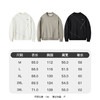 墨麦客男装2024秋季新款套头圆领卫衣男士休闲刺绣打底衫外套男。 商品缩略图4
