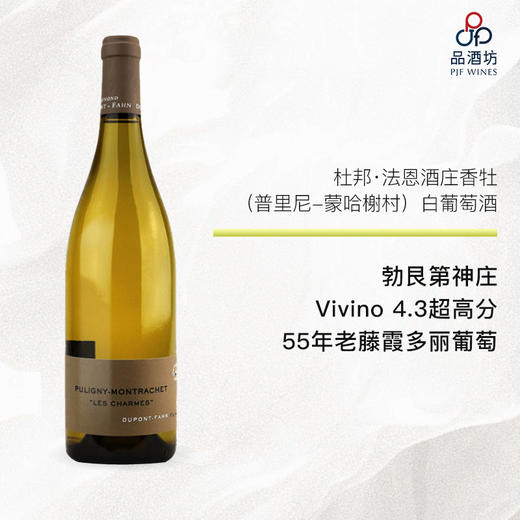 【蜡头破】2022 Dupont Fahn Raymond Puligny Montrachet Les Charmes 杜邦·法恩酒庄香牡（普里尼-蒙哈榭村）白葡萄酒 商品图0