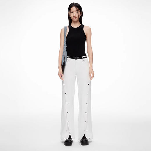 lost in echo 2024春夏新品设计师品牌修身无袖吊带工字背心女礼物送女友 商品图2