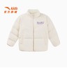 安踏儿童装女童羽绒服轻薄羽外套秋冬2024新款保暖亲肤蓬松感棉服362441901 商品缩略图2