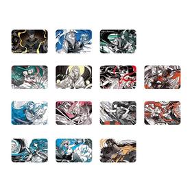 非人哉 仙山琼阁系列 方形徽章 吧唧 全15种 14包/盒 国谷