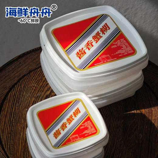 活梭子蟹蟹糊 200克/罐  5罐/盒 商品图1