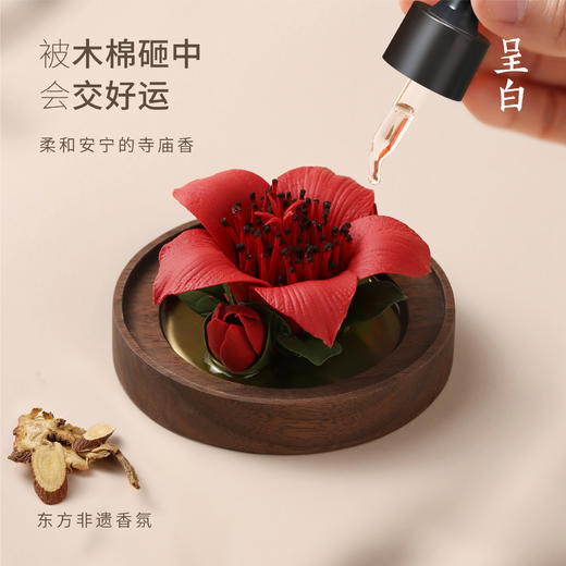 呈白 非遗瓷花香薰礼盒香氛礼物十二花神 商品图9