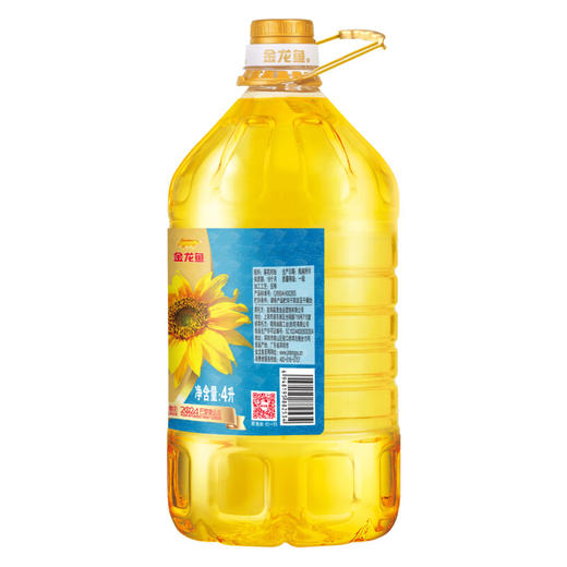 金龙鱼 至臻礼遇葵花籽油4L5L家用食用油家庭炒菜 多规格 商品图2