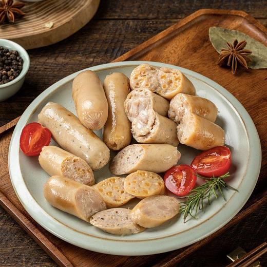 无添加【年味好货】追肉记无添加爆汁肉肠纯肉烤肠儿童早餐肠台式烤肠（二款可选） 商品图2