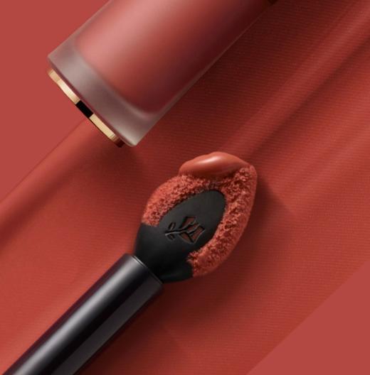 LANCOME兰蔻 唇釉小样两件套3ml  (#196半透裸砂+#275法式裸茶，各1.5ml ) 商品图3