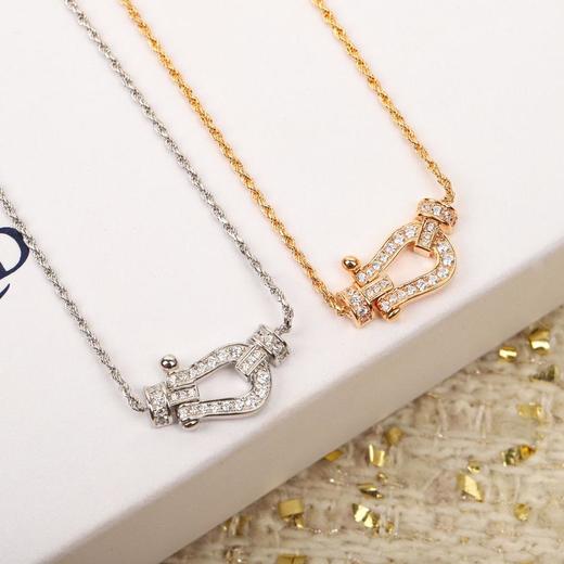 Fred关晓彤同款马蹄项链（XTY） 商品图0