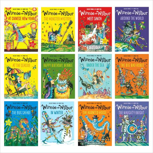 《女巫温妮》Picture Books系列（22册） 商品图1