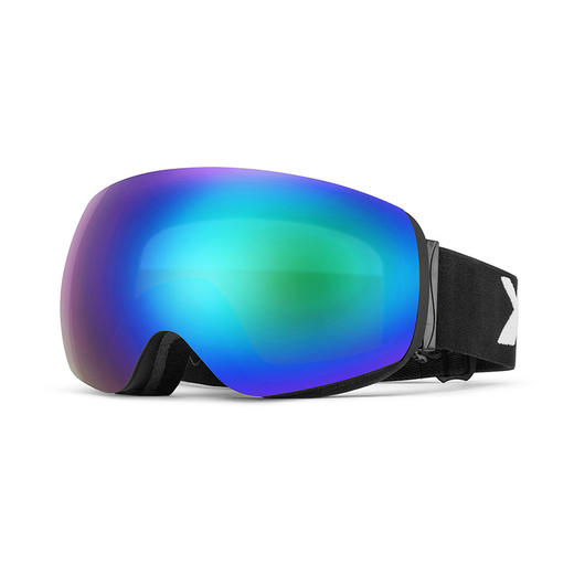 运动装备-球面大视野磁吸防雾镜片可卡近视眼镜滑雪镜 商品图5