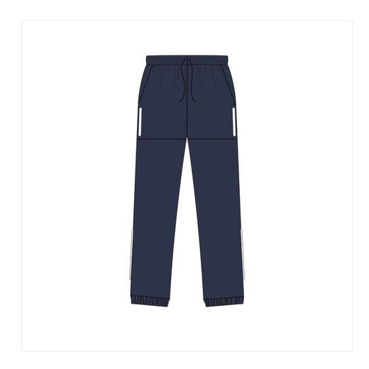 实验幼儿园-加绒长裤（选配） 商品图0