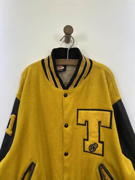 80-90年代 Vintage NEFF 美国制 棒球外套 校队外套 休闲外套 _CJK(XL) 商品图1