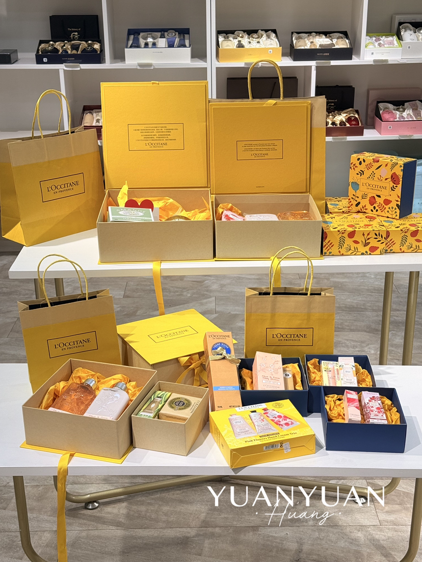 欧舒丹礼盒合集教师节礼物  沐浴露/身体乳/护手霜搭配