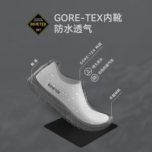 KAILAS凯乐石 男款中帮防水登山徒步鞋 MT5-3 GTX MID KS2412130A 商品图2