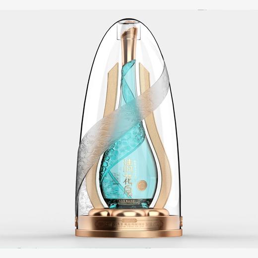 【新品首发】钓鱼台 清花令 清匠20 清香型 53度  475ml 单瓶 商品图0