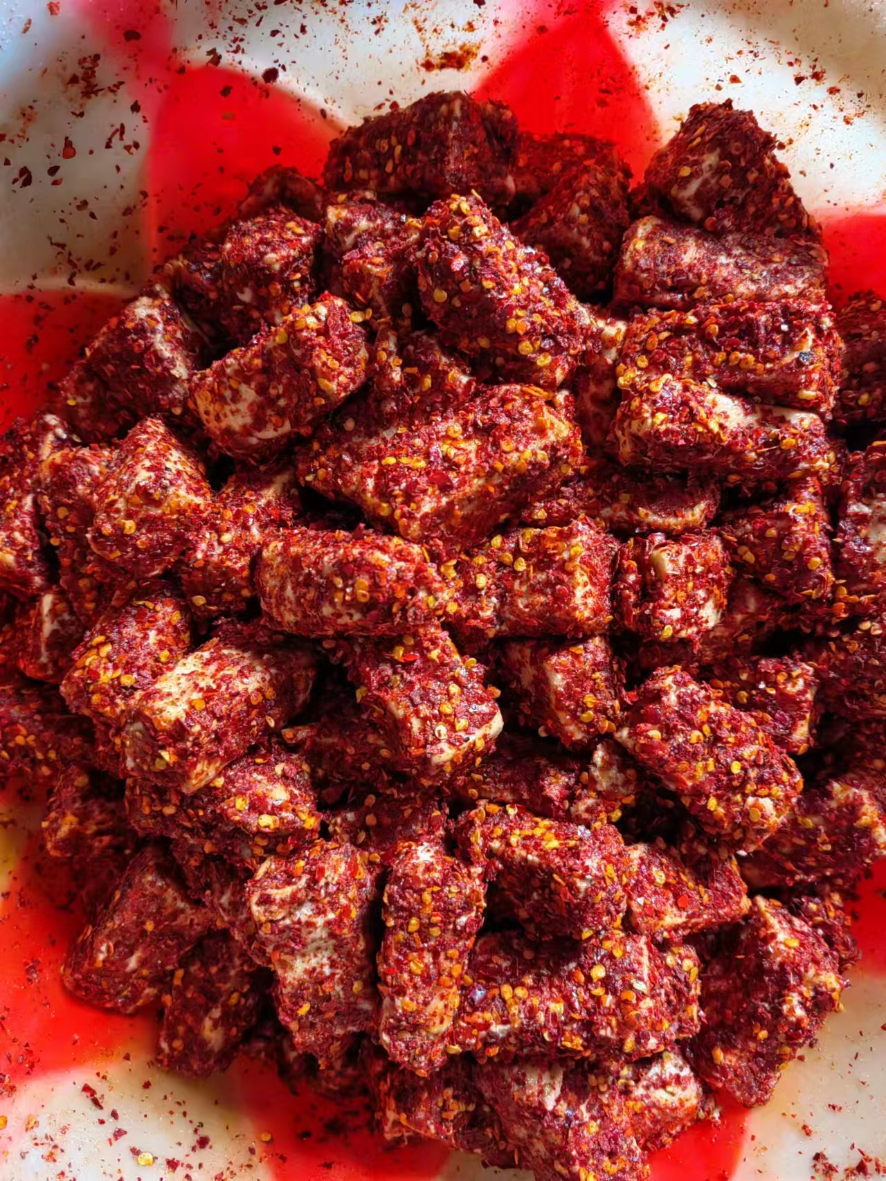 湖南怀化特产 谌大姐霉豆腐  农家手工制作 无添加剂 750g* 2瓶  到手2瓶