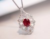 1.3ct刻面红宝石吊坠 商品缩略图2