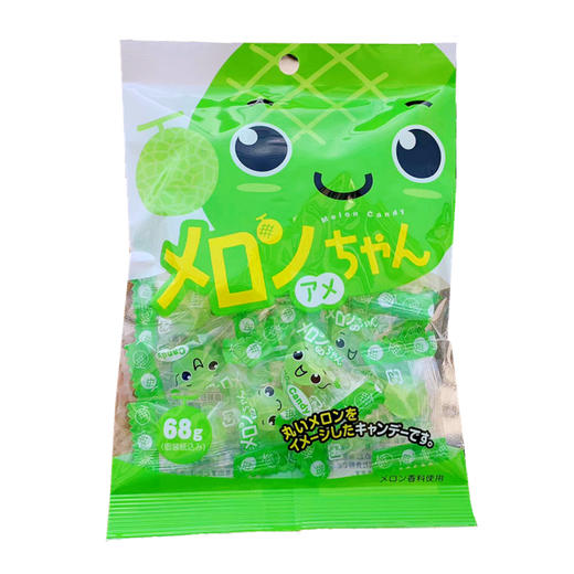 川口&佩茵 果汁水果味糖果 商品图5