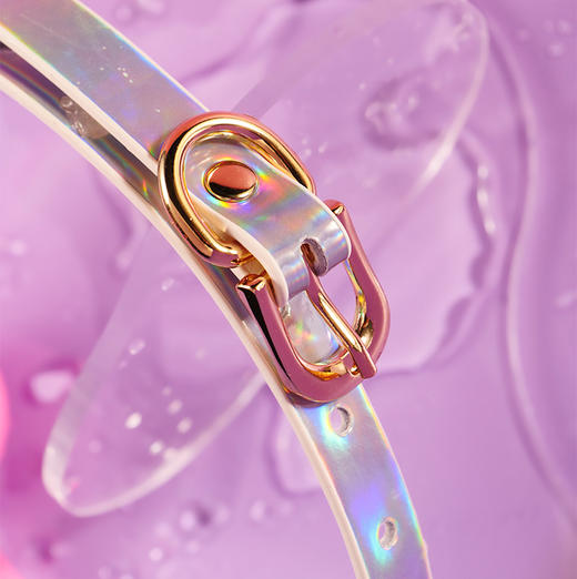 彩虹糖果口球口塞口水球 硅胶材质 商品图4