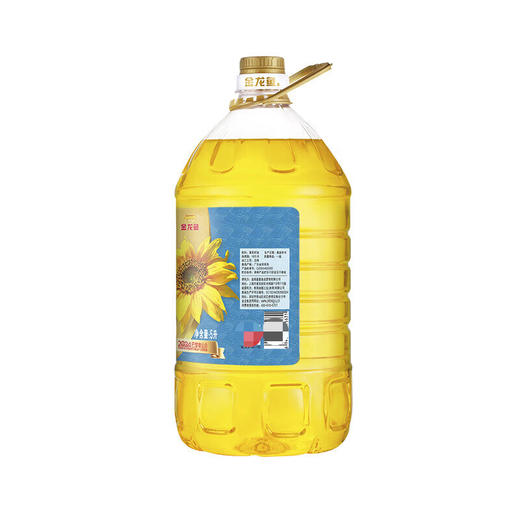 金龙鱼 至臻礼遇葵花籽油4L5L家用食用油家庭炒菜 多规格 商品图5