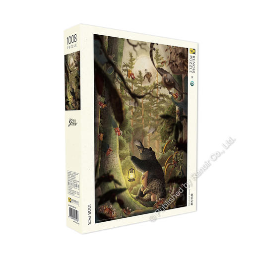 奇幻之森/1008片 商品图1