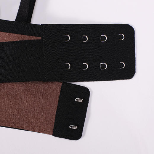 都市丽人内衣Vbra泳布中厚文胸3/4杯二排扣无钢圈LBT61N 商品图7