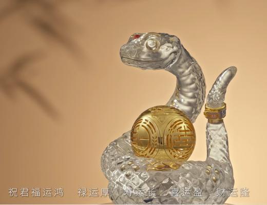 52度五粮液乙巳蛇年生肖造型酒500ml 单瓶 商品图3