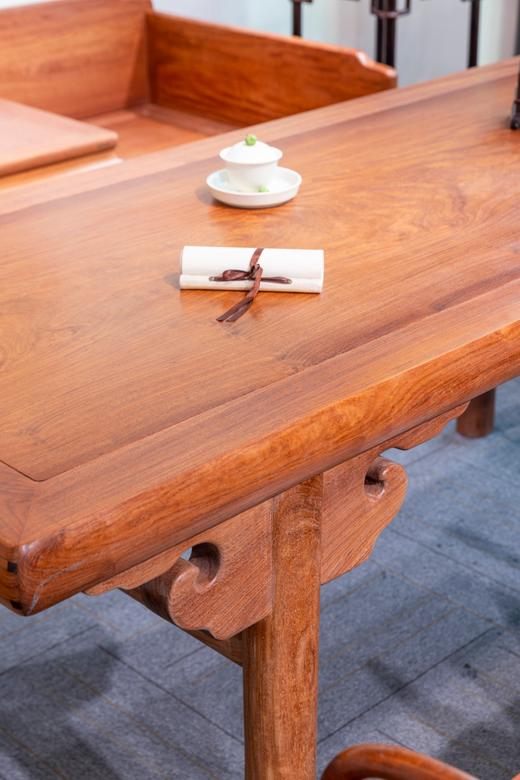 红桥红  家具严选  缅甸花梨(大果紫檀）  【空间搭配】 商品图5