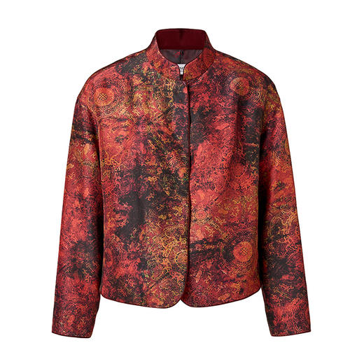 TANGY Collection/2025天意精品春季新品中国风女士绣花外套 商品图4