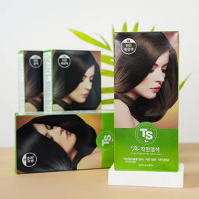 韩国TS帝叶斯染发膏