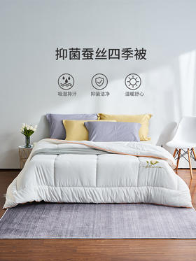 佳丽斯桑蚕丝被子保暖单人被芯温暖加厚冬被