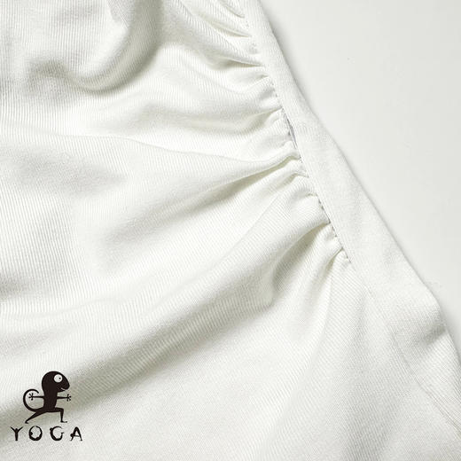 壁虎瑜伽【2412SY323】亲肤修腰显瘦长袖（一体式胸垫）【5天发货】 商品图6